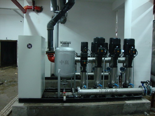 ZYW工厂矿业专用全自动无负压供水设备(自来水-加压设备-用水点)产品图片