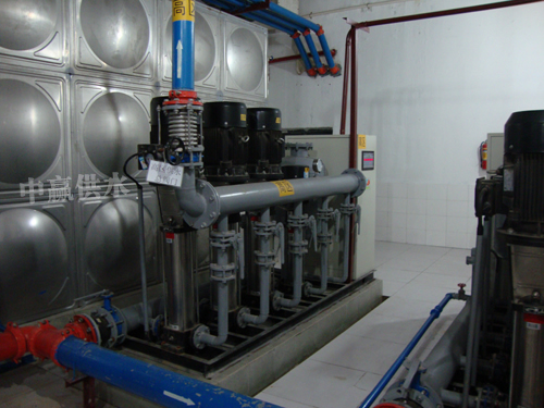 罐式管网直联型自来水增压供水设备产品图片